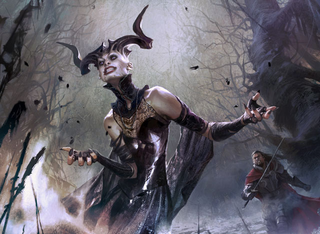 Accursed Witch by Wesley Burt